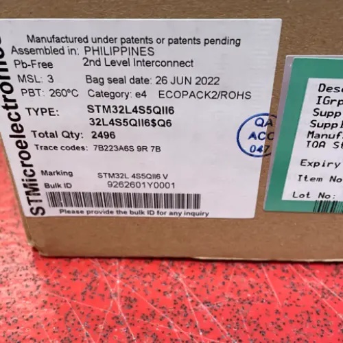 STM32L4S5QII6 STMicroelectronics